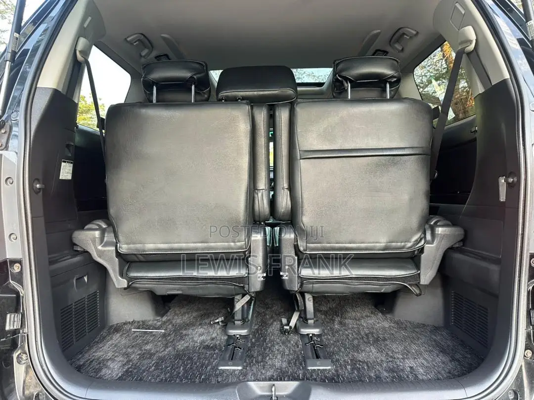 Toyota Alphard 2009 Black