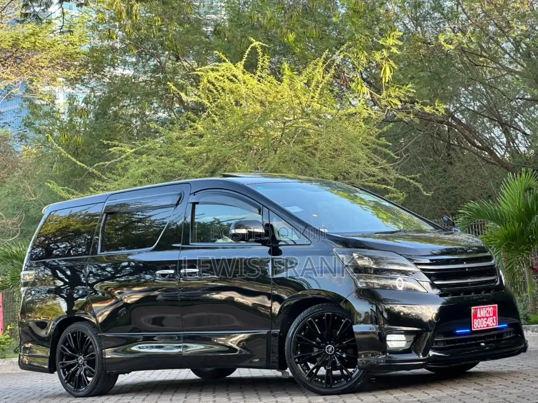 Toyota Alphard 2009 Black