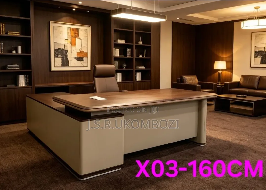 X03-Modern Executive Office Table 160cm