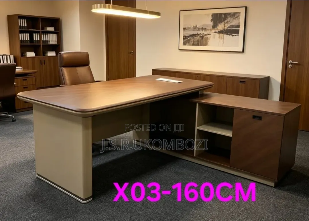 X03-Modern Executive Office Table 160cm