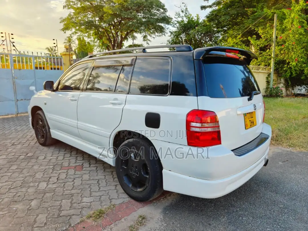 Toyota Kluger 2004 White