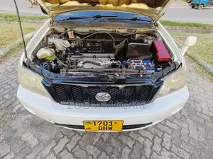 Toyota Kluger 2004 White
