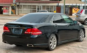 Toyota Crown 2009 Black
