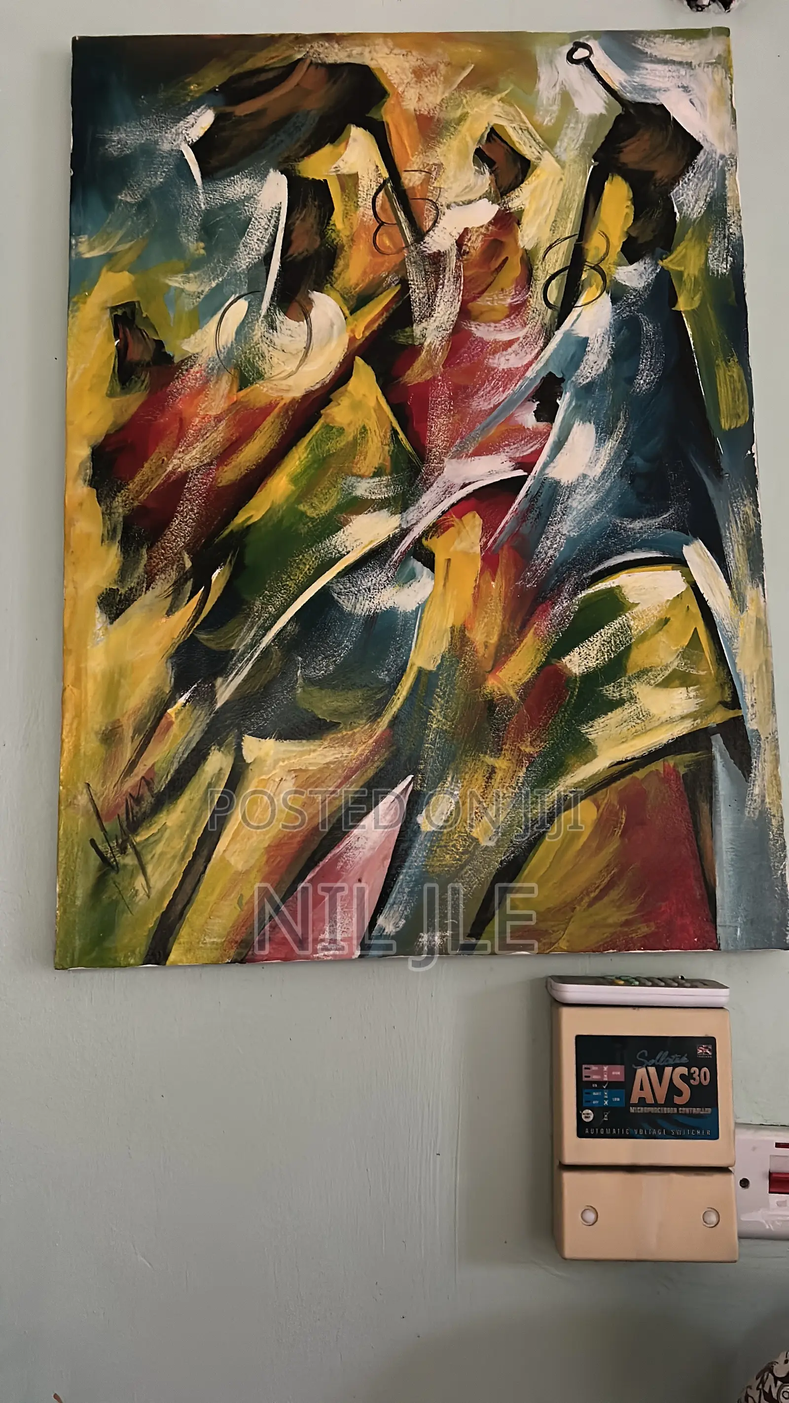 African Wall Art