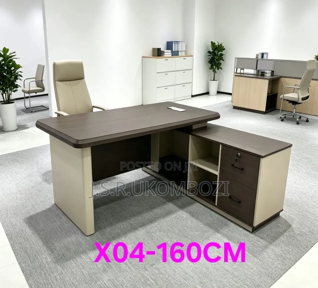 X04-Modern Executive Office Table 160cm