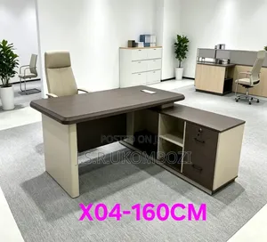 X04-Modern Executive Office Table 160cm