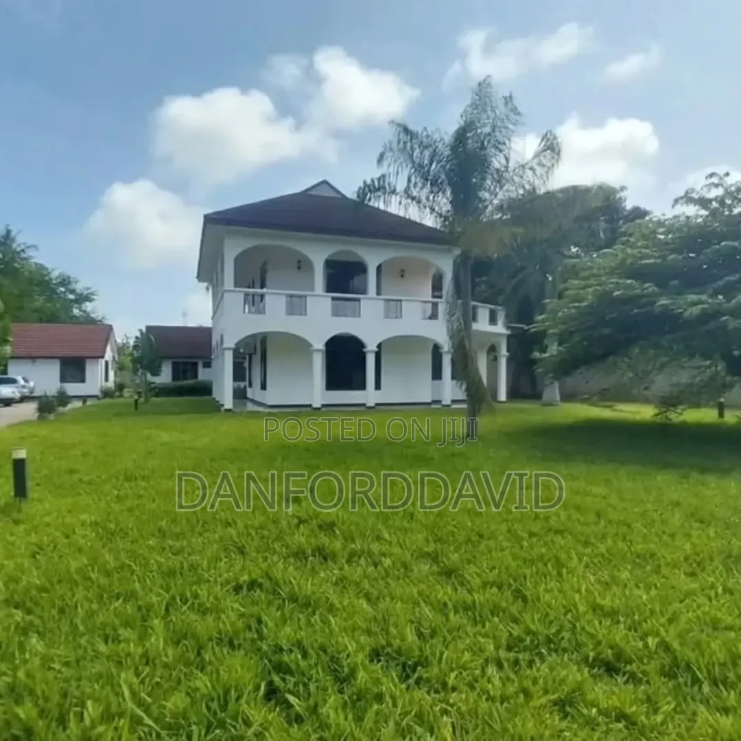 4bdrm House in Kahwa Real Estate, Mbweni for rent