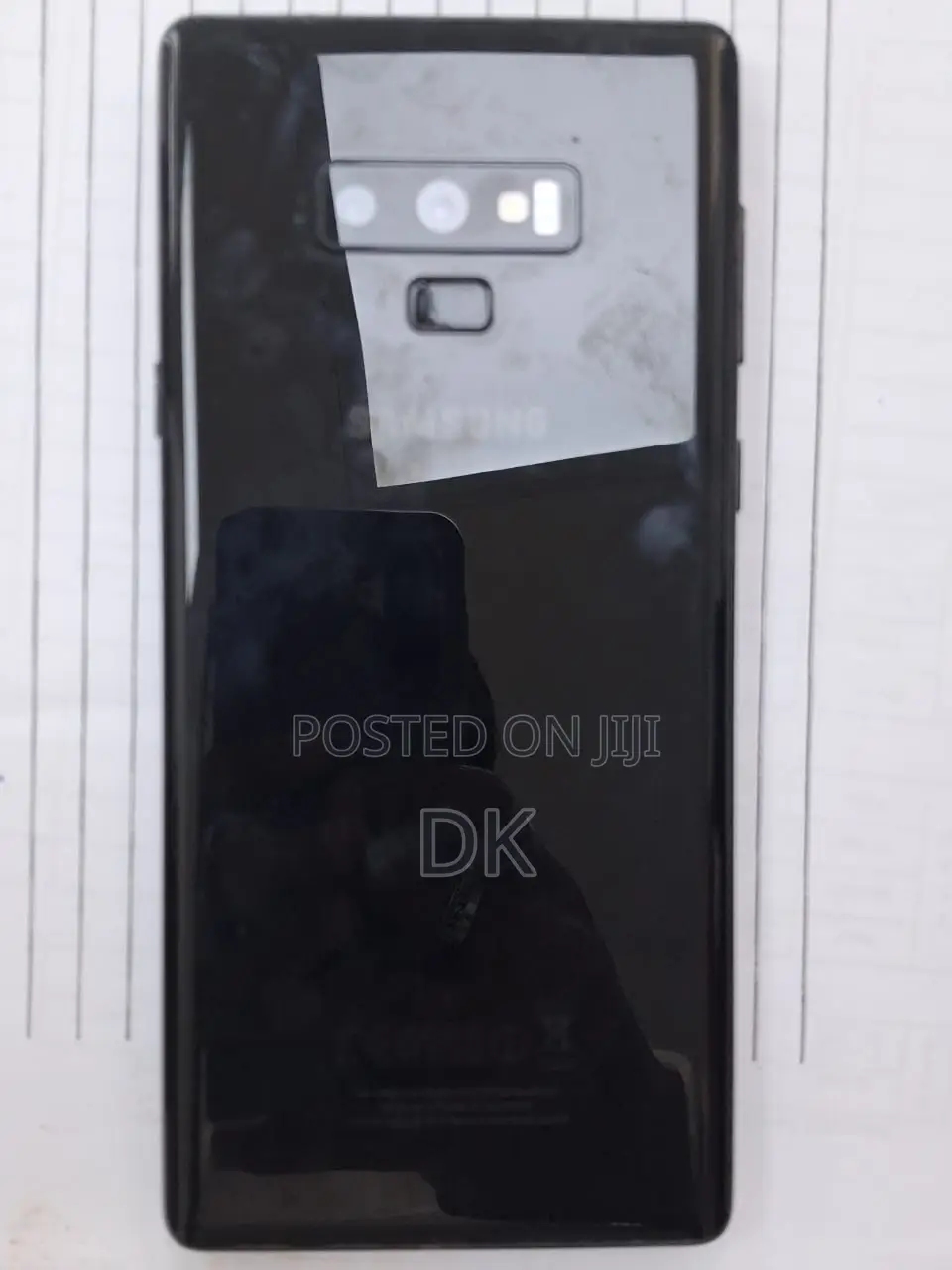 Samsung Galaxy Note 9 128 GB Black