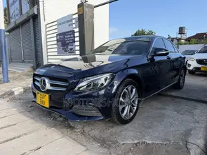 Mercedes-Benz C-Class C 200 (C204) 2014 Blue