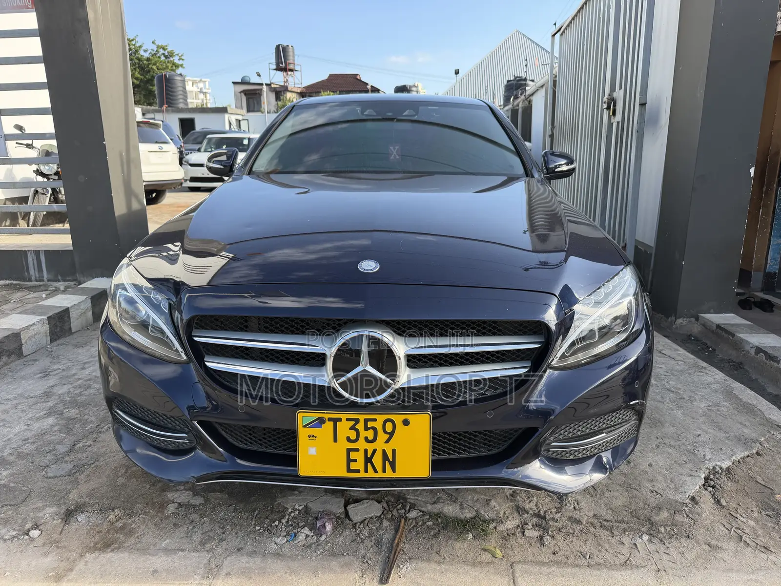 Mercedes-Benz C-Class C 200 (C204) 2014 Blue