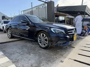 Mercedes-Benz C-Class C 200 (C204) 2014 Blue