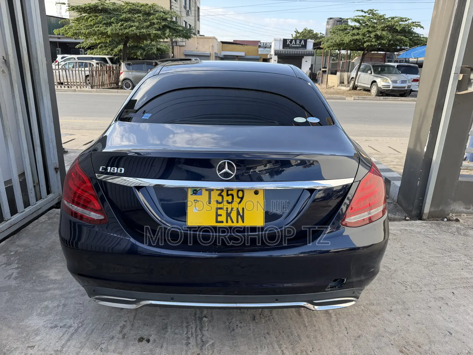 Mercedes-Benz C-Class C 200 (C204) 2014 Blue