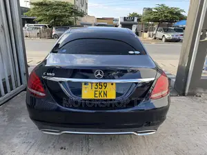 Mercedes-Benz C-Class C 200 (C204) 2014 Blue