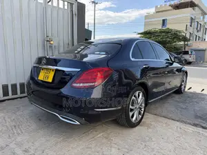 Mercedes-Benz C-Class C 200 (C204) 2014 Blue
