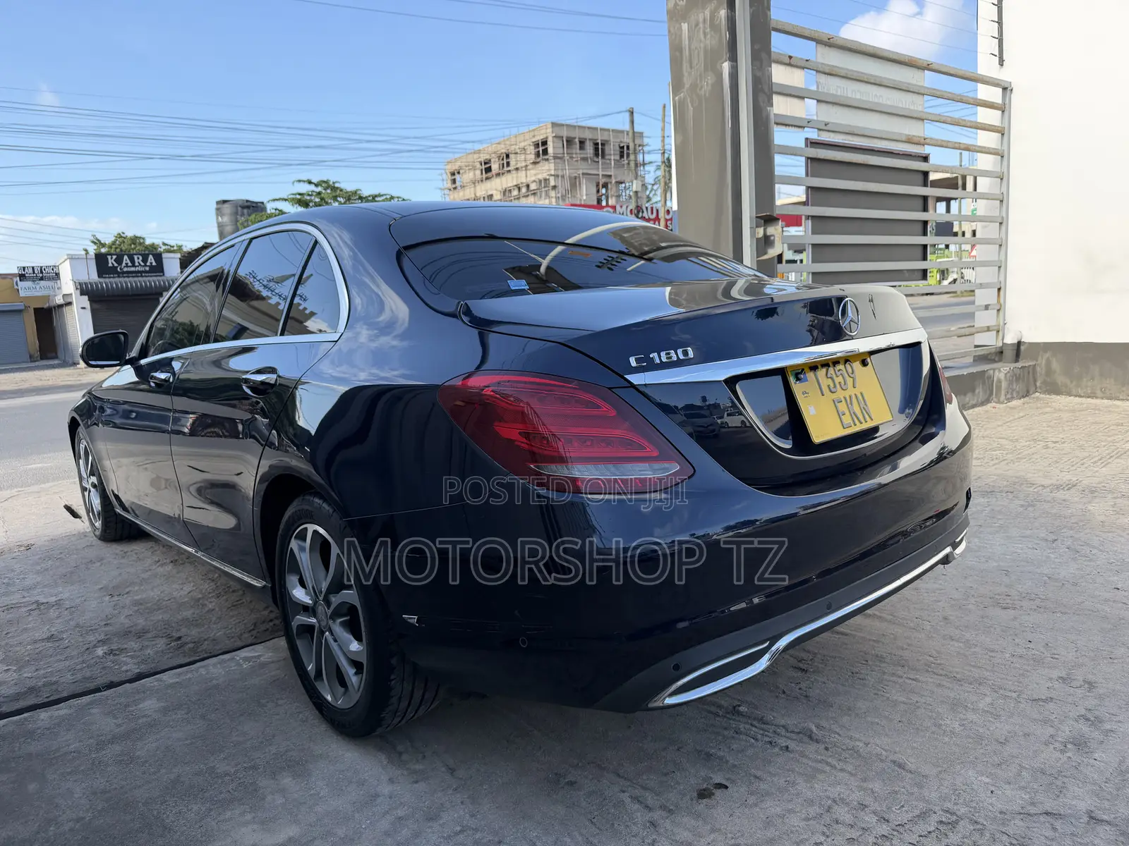 Mercedes-Benz C-Class C 200 (C204) 2014 Blue