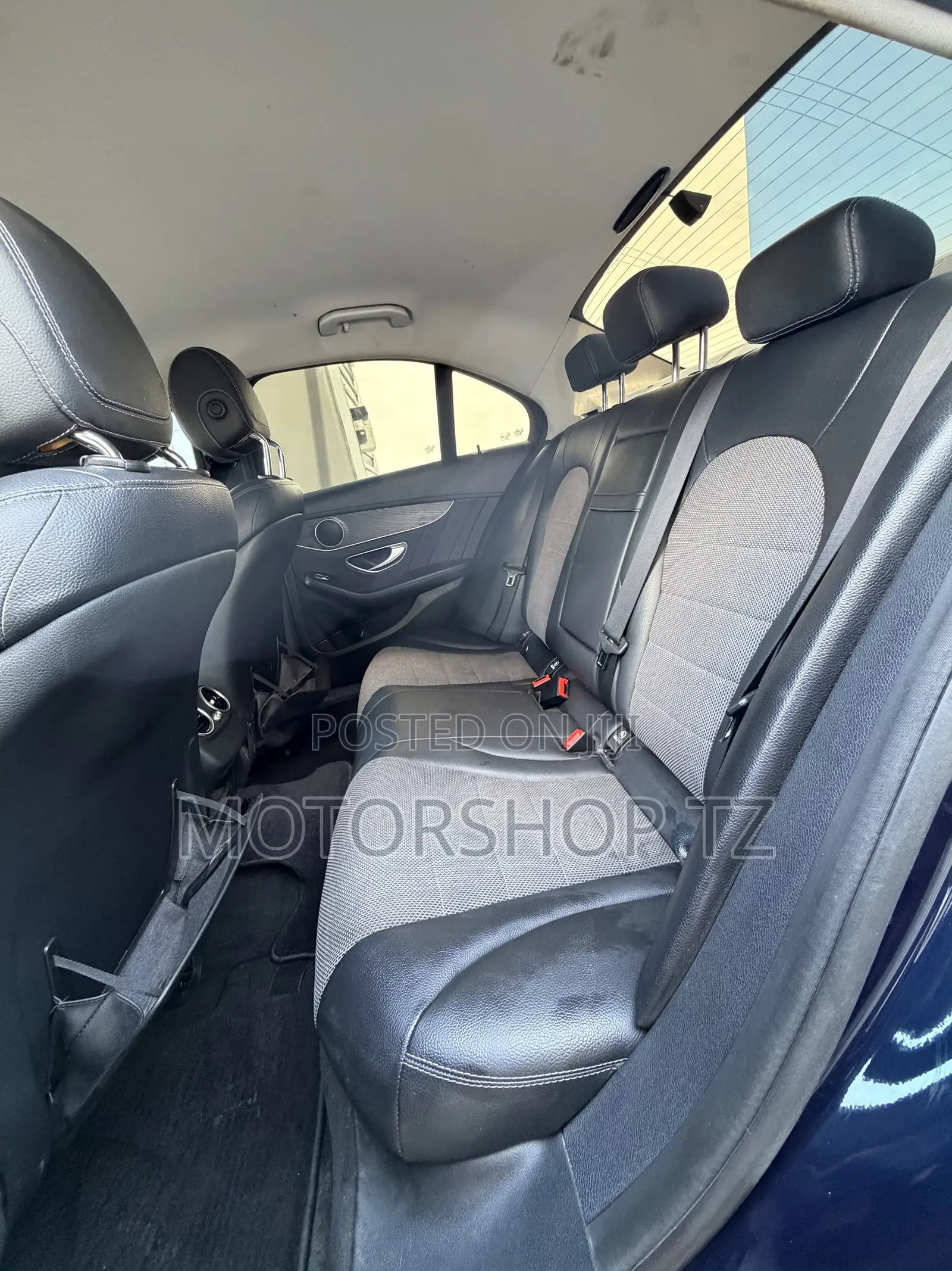 Mercedes-Benz C-Class C 200 (C204) 2014 Blue