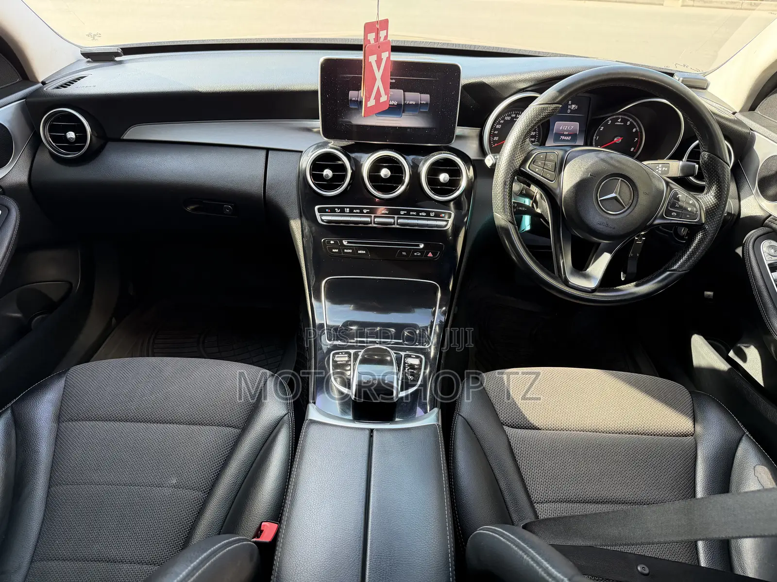 Mercedes-Benz C-Class C 200 (C204) 2014 Blue