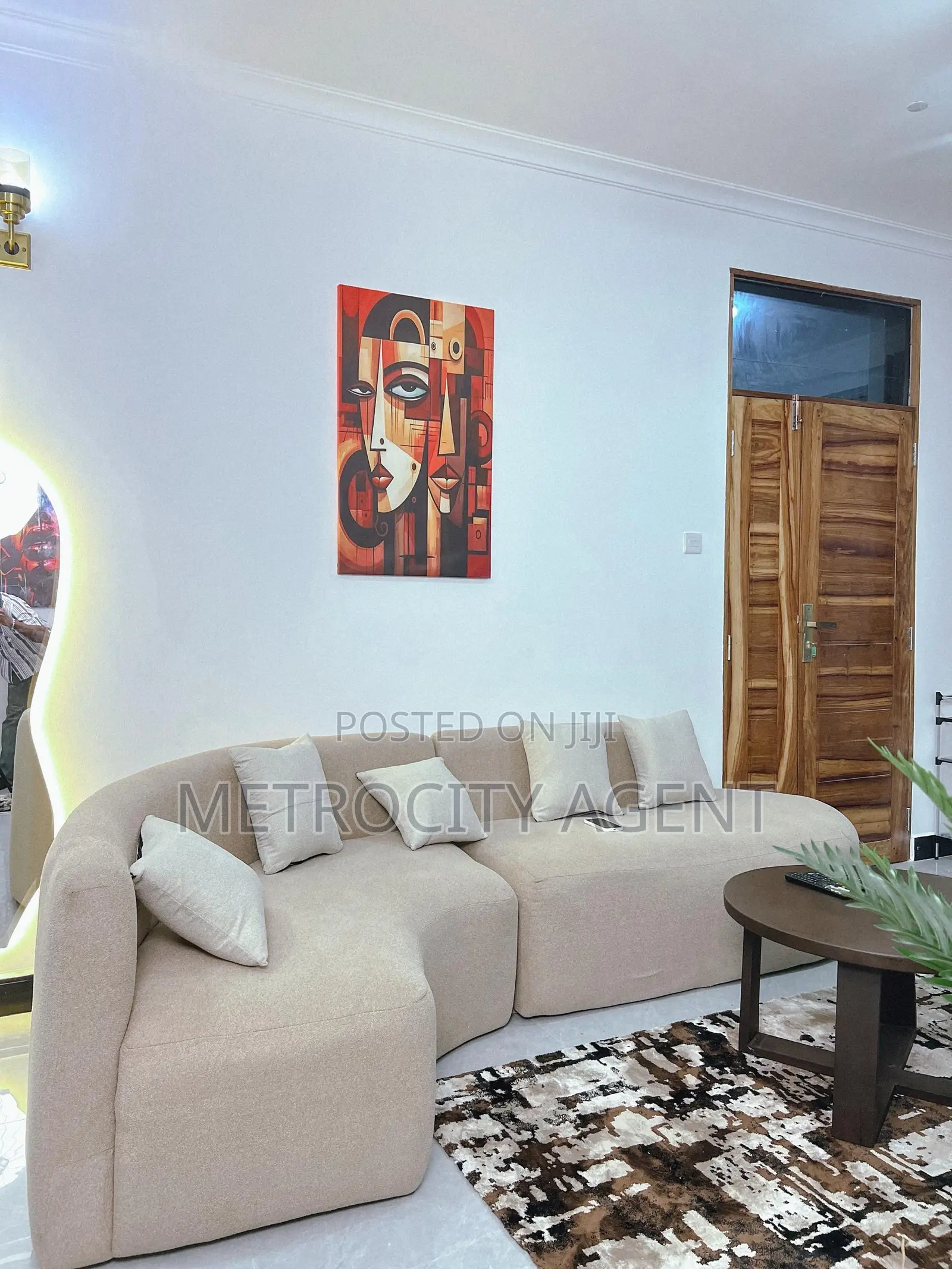 Furnished 2bdrm Apartment in Furnished Apartment, Sinza for rent
