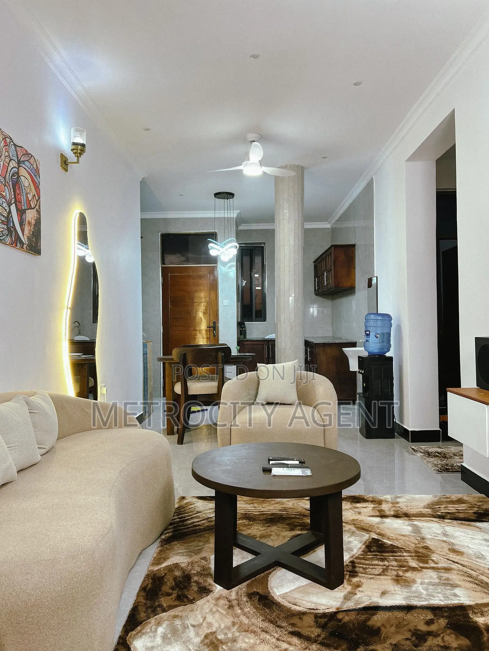 Furnished 2bdrm Apartment in Furnished Apartment, Sinza for rent