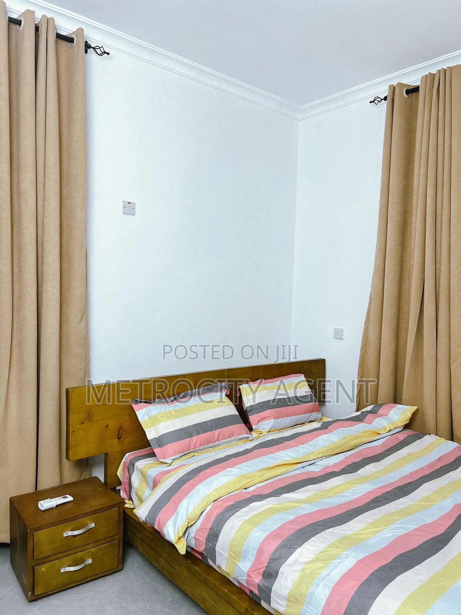 Furnished 3bdrm Apartment in Furnished Apartment, Sinza for rent
