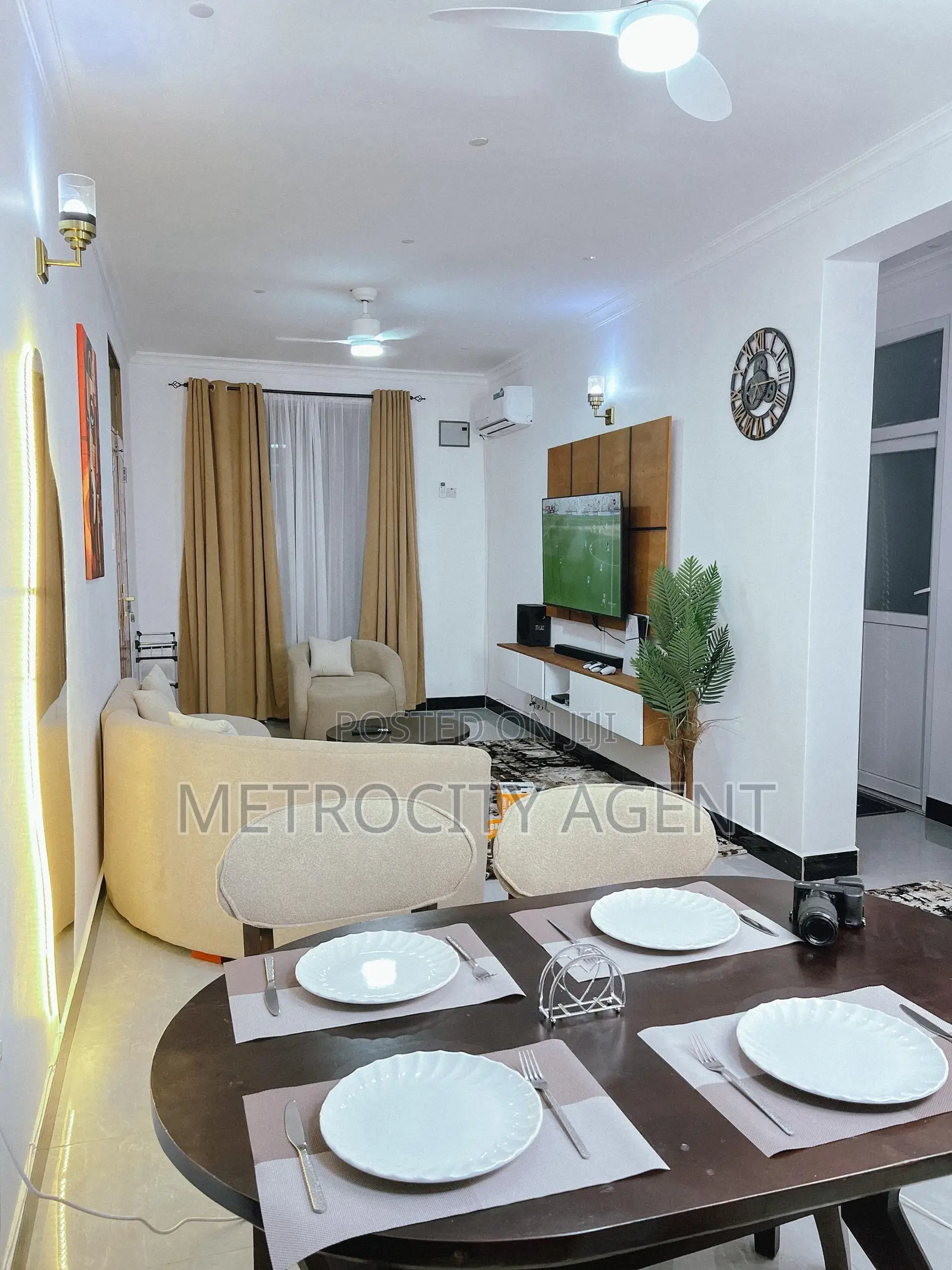 Furnished 3bdrm Apartment in Furnished Apartment, Sinza for rent