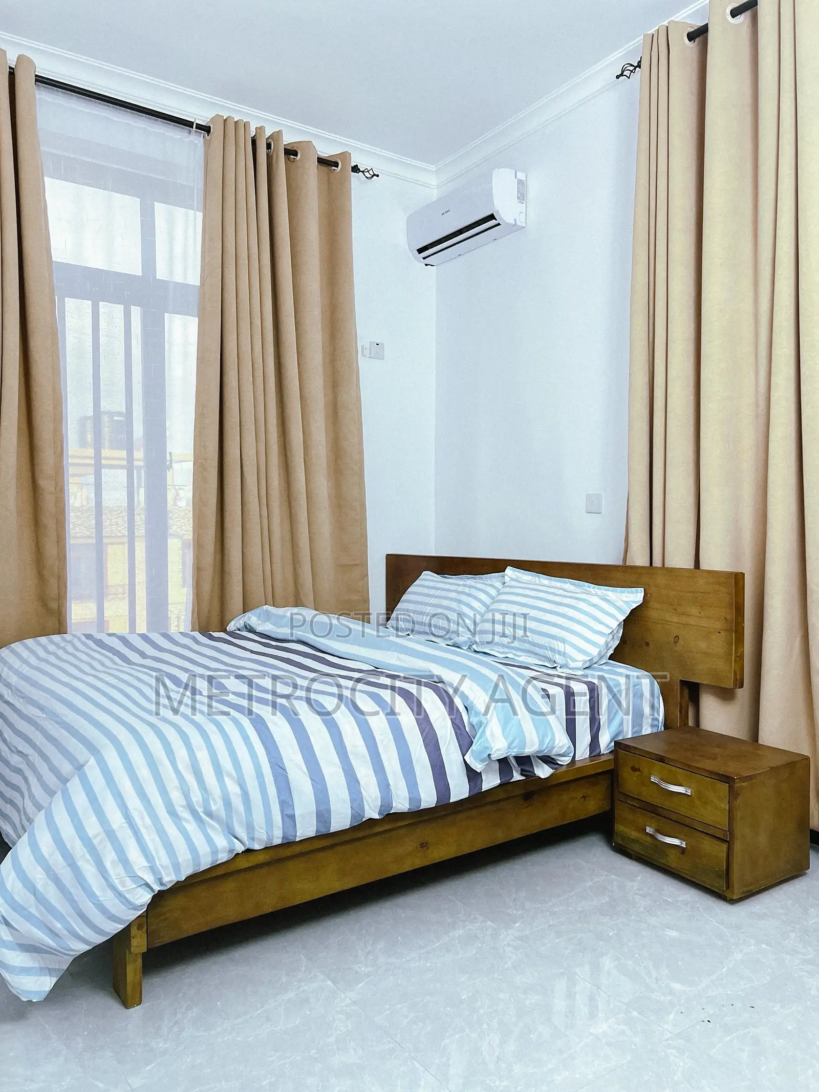 Furnished 3bdrm Apartment in Furnished Apartment, Sinza for rent