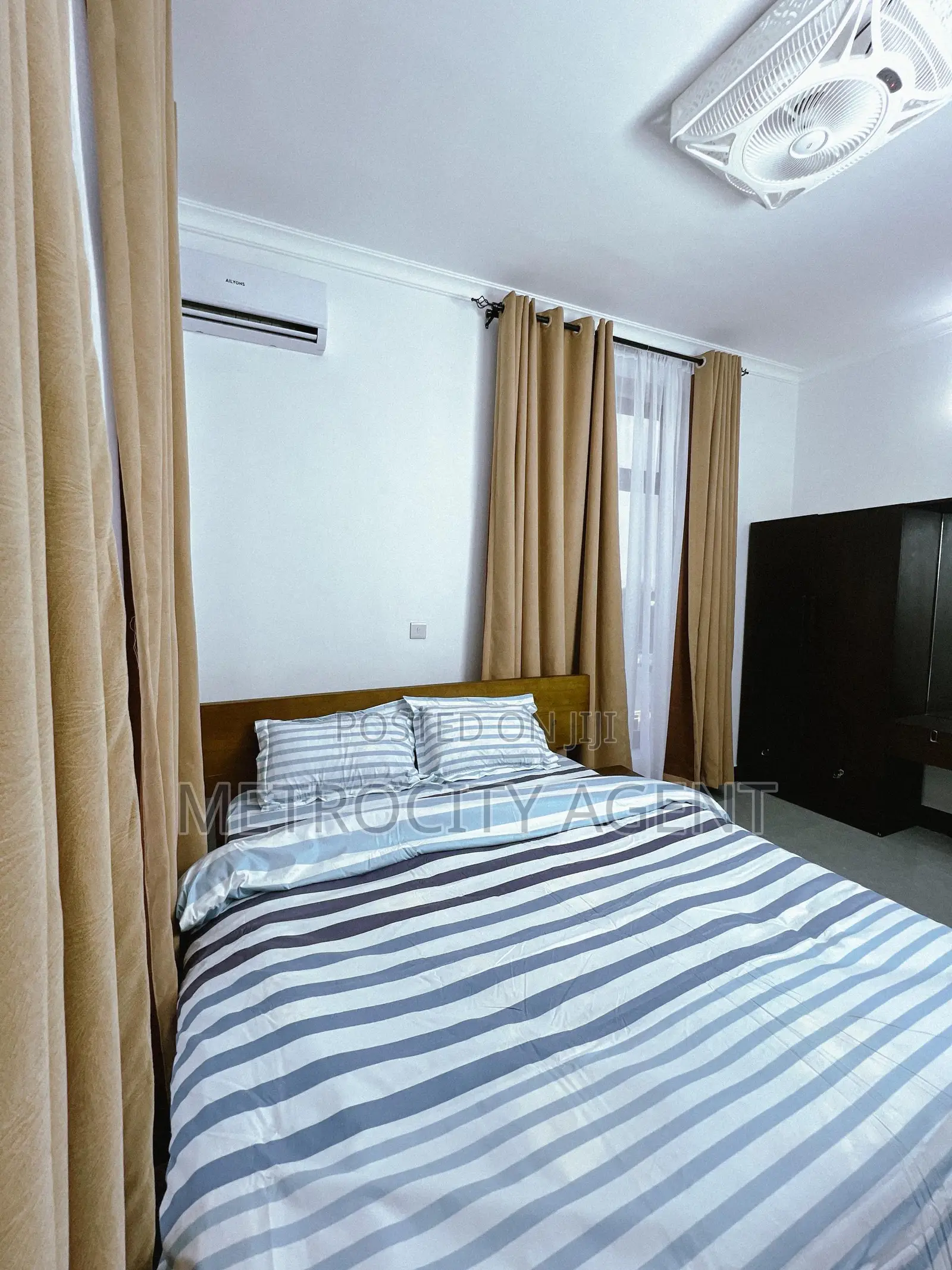 Furnished 3bdrm Apartment in Furnished Apartment, Sinza for rent
