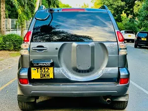 Toyota Land Cruiser Prado 2007 Gray