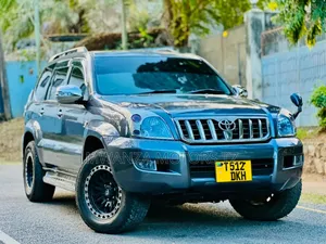 Toyota Land Cruiser Prado 2007 Gray