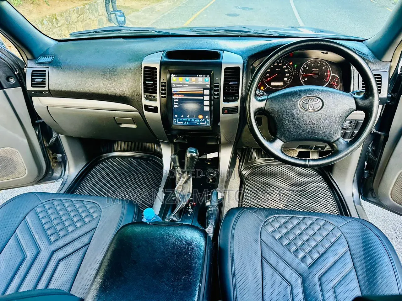 Toyota Land Cruiser Prado 2007 Gray