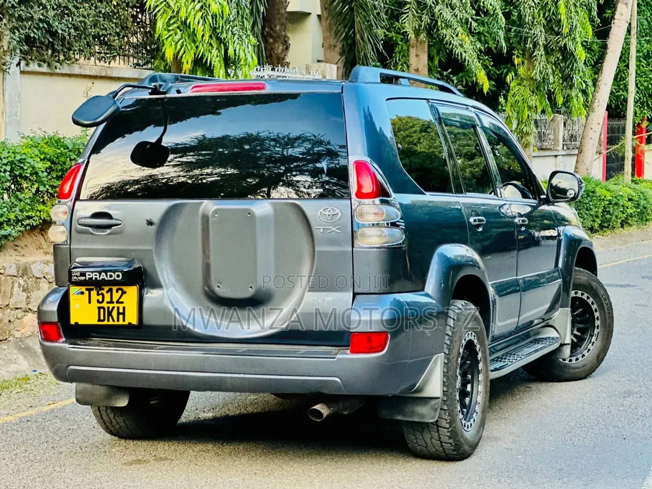 Toyota Land Cruiser Prado 2007 Gray