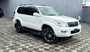 Toyota Land Cruiser Prado 2008 White