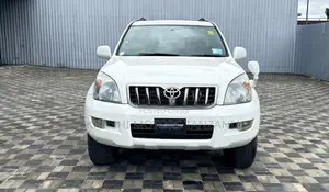 Toyota Land Cruiser Prado 2008 White