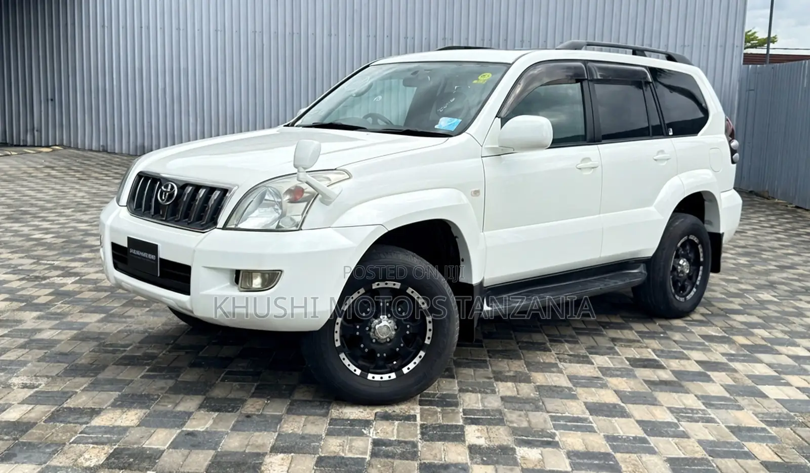 Toyota Land Cruiser Prado 2008 White