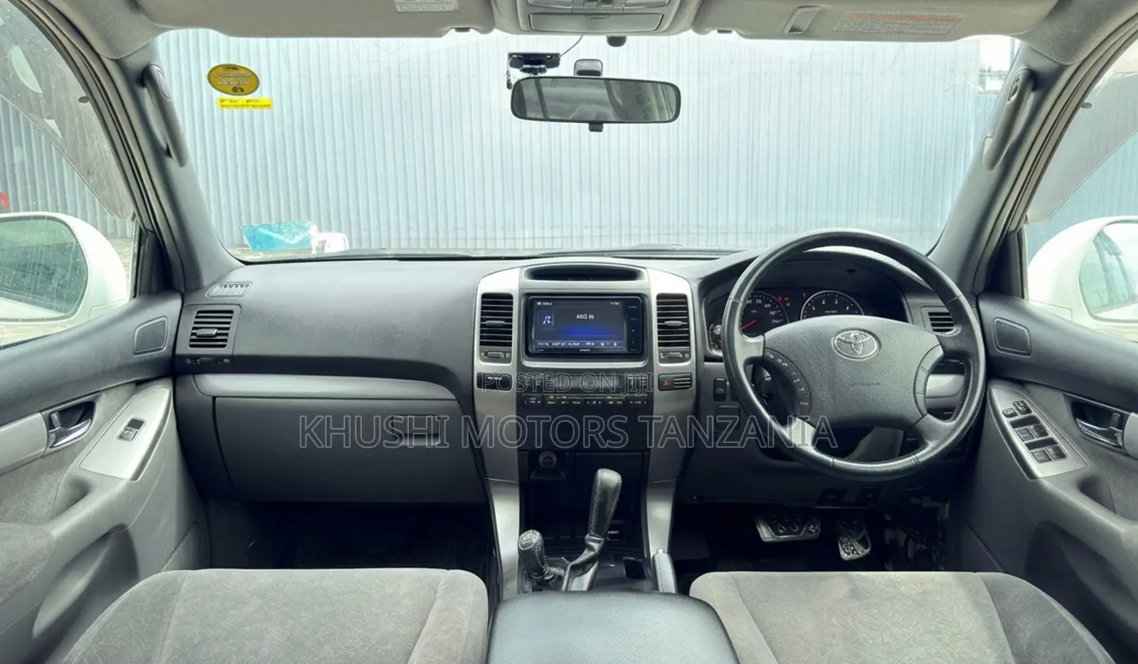 Toyota Land Cruiser Prado 2008 White