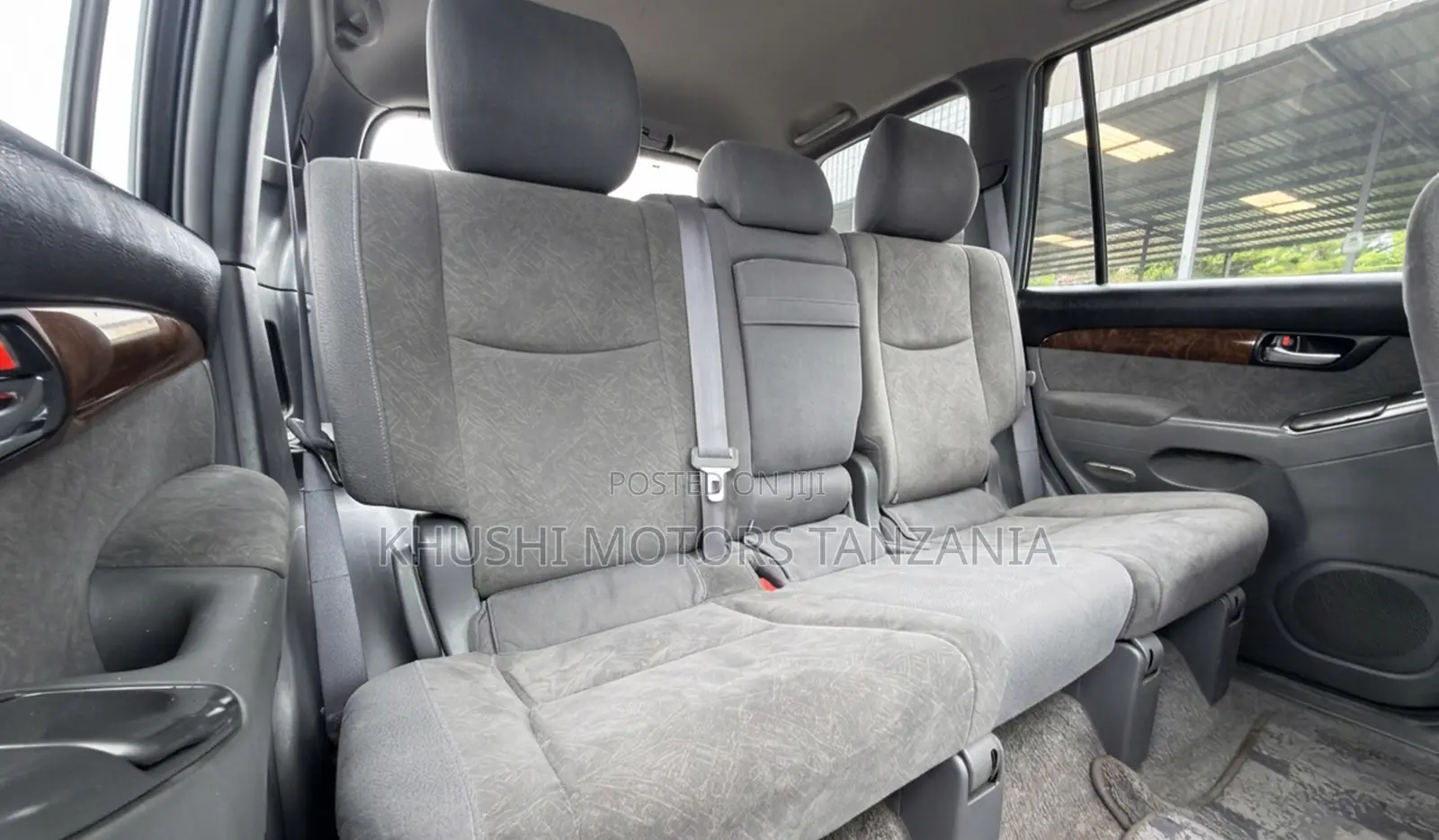 Toyota Land Cruiser Prado 2008 White