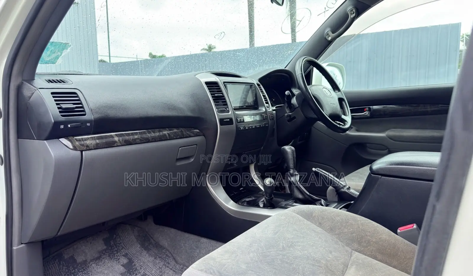 Toyota Land Cruiser Prado 2008 White