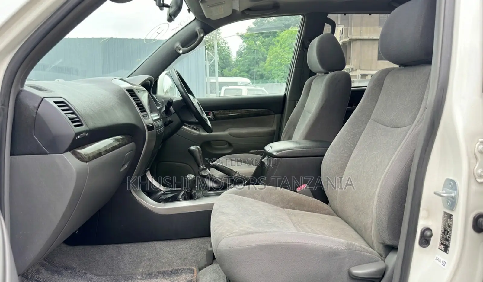Toyota Land Cruiser Prado 2008 White