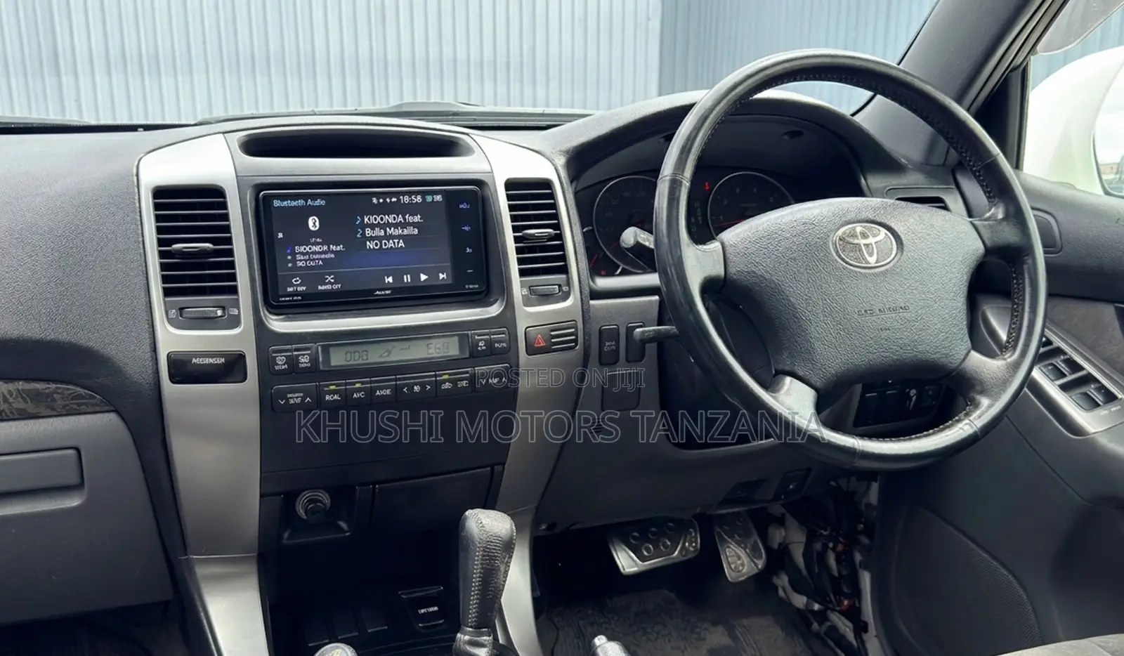 Toyota Land Cruiser Prado 2008 White