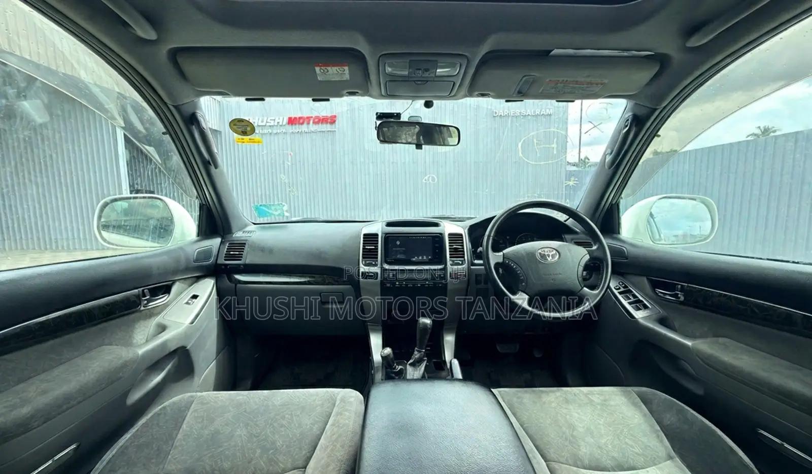 Toyota Land Cruiser Prado 2008 White