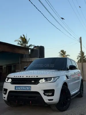 Land Rover Range Rover Sport HSE Td6 4x4 (3.0L 6cyl 8A) 2016 White