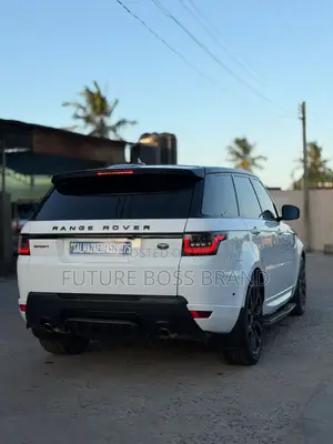 Land Rover Range Rover Sport HSE Td6 4x4 (3.0L 6cyl 8A) 2016 White