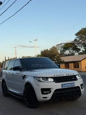 Land Rover Range Rover Sport HSE Td6 4x4 (3.0L 6cyl 8A) 2016 White
