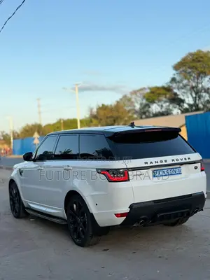 Land Rover Range Rover Sport HSE Td6 4x4 (3.0L 6cyl 8A) 2016 White