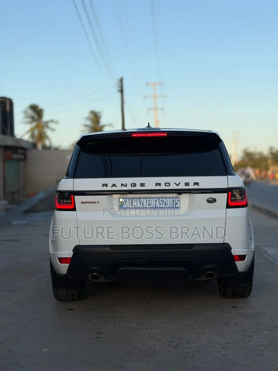 Land Rover Range Rover Sport HSE Td6 4x4 (3.0L 6cyl 8A) 2016 White