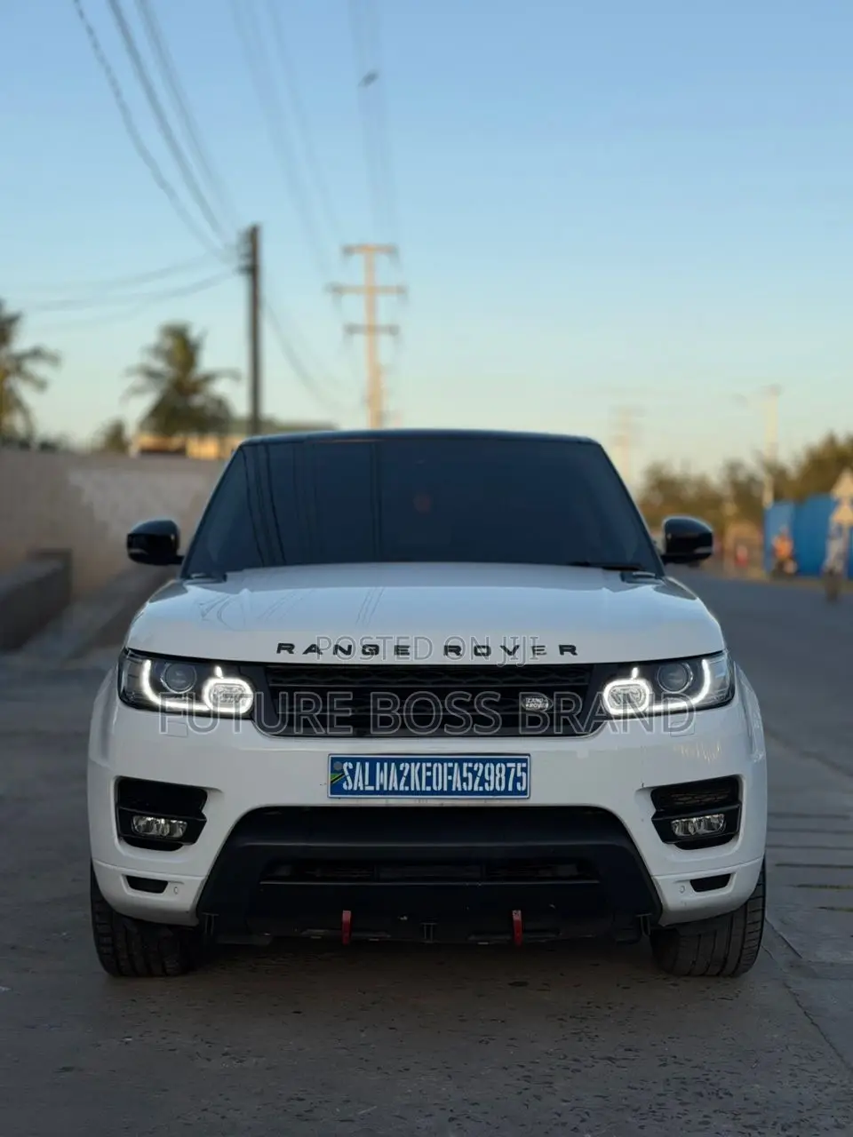 Land Rover Range Rover Sport HSE Td6 4x4 (3.0L 6cyl 8A) 2016 White