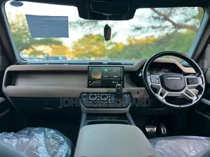 Land Rover Defender 2023 Black