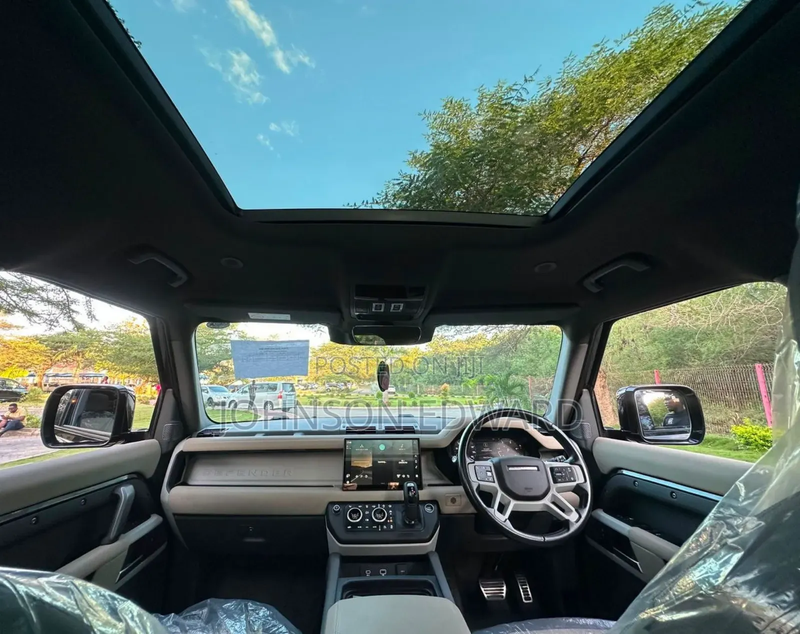 Land Rover Defender 2023 Black