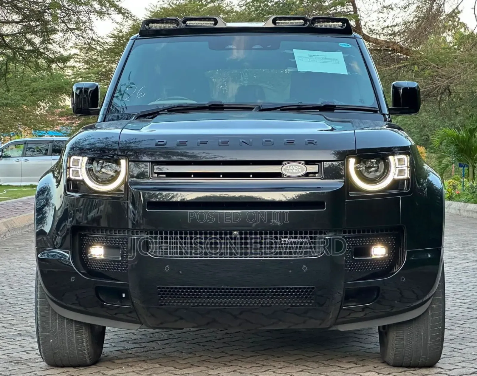 Land Rover Defender 2023 Black