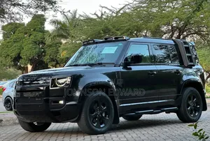 Land Rover Defender 2023 Black